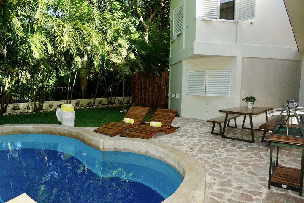 Vila Casa Max By Playa Moments Playa del Carmen Exteriér fotografie